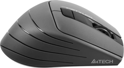 Мышь беспроводная A4Tech Fstyler FG30 серый, 2000 dpi, радиоканал, USB, кнопки - 5 [FG30 GREY]