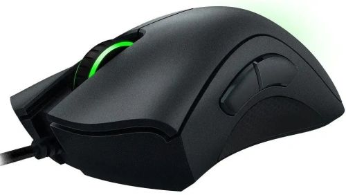 Мышь проводная Razer DeathAdder Essential черный, 6400 dpi, USB, кнопки - 5 [RZ01-03850100-R3C1/RZ01-03850100-R3M1]