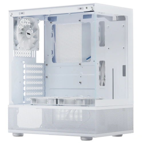 Компьютерный корпус 1STPLAYER MIKU Mi7-A White [Mi7-A-WH-2F1R-W-1F1-W]