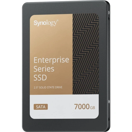 Накопитель SSD Synology SAT5210-7000G, 7Tb, SATA III, 2.5&quot;, R/W 530/500 [SAT5210-7000G]