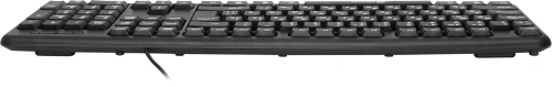 Клавиатура Oklick 180V2 проводная, USB, черный [180V2]