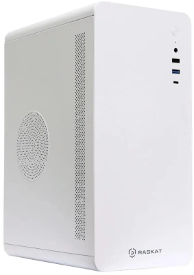 Компьютер Raskat STANDART 300 Intel Core i3-12100, RAM 16GB, SSD 512GB, noOS, White [STANDART300185514]