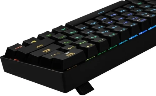 Беспроводная клавиатура DEFENDER DRACONIC RU [77696]