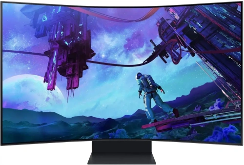 Монитор 55" Samsung Odyssey Ark [LS55CG97WNIXCI]