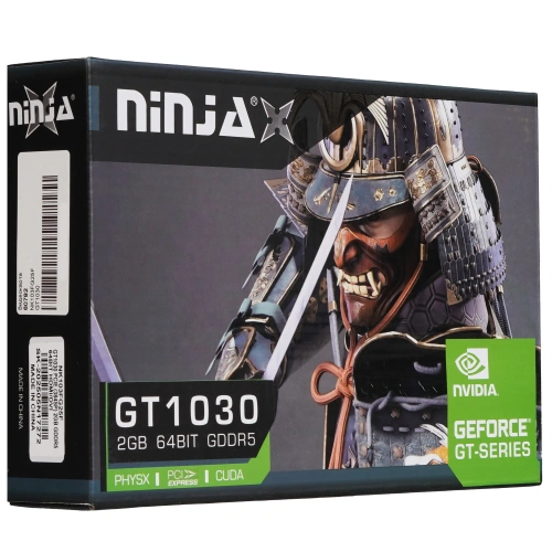 Видеокарта Sinotex Ninja, GT1030 (384SP) 2 Gb 64BIT GDDR5 [NK103FG25F]