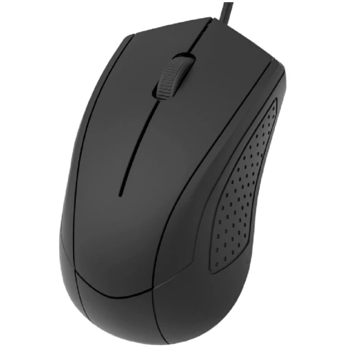 Мышь проводная CBR черный, 1000 dpi, USB, кнопки - 3 [CM 109]