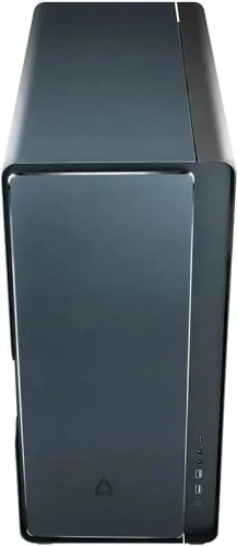 Компьютерный корпус Azza Cast черный без БП ATX 3x120mm 2x140mm 2xUSB3.0 audio bott PSU [CSAZ-808BM CAST]