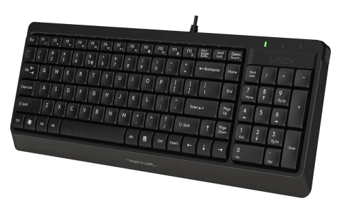 Клавиатура A4Tech Fstyler FK15 проводная, USB, черный [FK15]