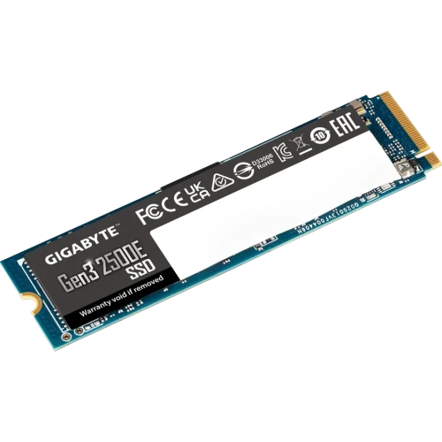 Накопитель SSD GIGABYTE AORUS Gen3 2500E 500Gb M.2 2280, PCIe 3.0 x4 [G325E500G]