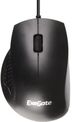 Мышь проводная ExeGate Professional Standard SH-9028 черный, 1000 dpi, USB, кнопки - 3 [EX264101RUS]