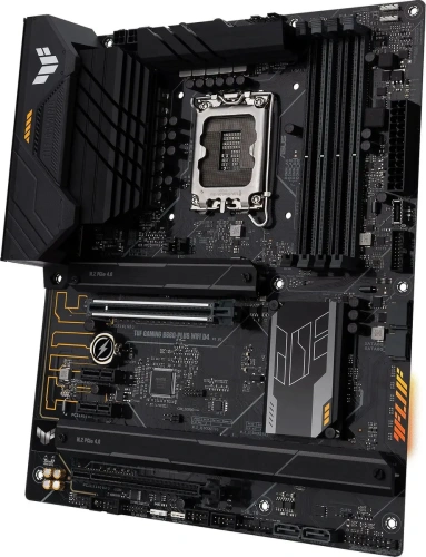 Материнская плата ASUS TUF GAMING B660-PLUS WIFI D4, LGA 1700, Intel B660 [TUF GAMING B660-PLUS WIFI D4]