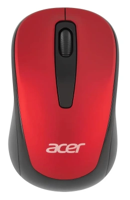 Мышь беспроводная Acer OMR136 красный, 1000 dpi [ZL.MCEEE.01J]