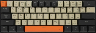 Клавиатура Redragon Caraxes Pro (71554) беспроводная, USB, Bluetooth/Радиоканал, черный [71554]