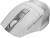 Мышь беспроводная A4Tech Fstyler FG35S серебристый/белый, 2000 dpi [FG35S USB SILVER]