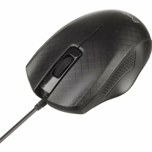 Мышь проводная ExeGate Professional Standard SH-9027 черный, 1000 dpi, USB, кнопки - 3 [EX264100RUS]