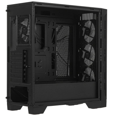 Компьютерный корпус MSI MAG Forge 321R Airflow черный без БП [306-7G23R22-HH9]