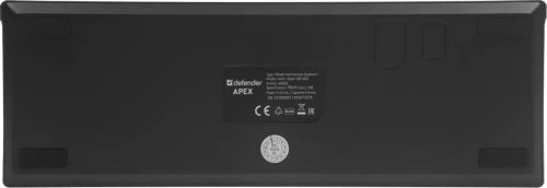 Клавиатура Defender USB APEX GK-002 RU [45003]