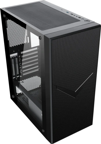 Компьютерный корпус Accord 3501 черный без БП ATX [ACC-3501]