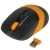 Мышь беспроводная A4Tech Fstyler 2000 dpi [FG10S черный/оранжевый]