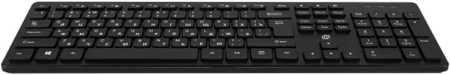 Клавиатура Oklick K733 проводная, USB, черный [K733]