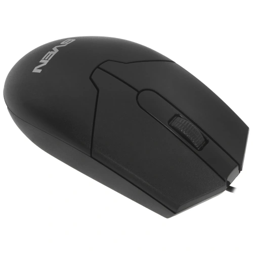 Мышь проводная SVEN RX-30 черный, 1000 dpi, USB, кнопки - 3 [SV-018214]
