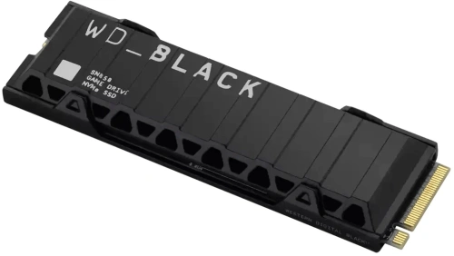 Накопитель SSD WD BLACK SN850 1Tb, PCIe 4.0 x4 R/W 7000/5300 [WDBAPZ0010BNC-WRSN]
