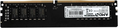 Оперативная память AMD 16GB DDR4 2666MHz R7 Performance Series Black R7416G2606U2S-U Non-ECC, CL16, 1.2V, RTL [R7416G2606U2S-U]
