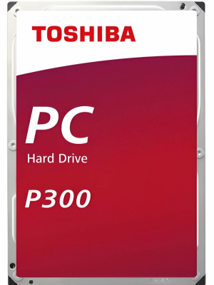 Жесткий диск HDD Toshiba SATA3 4Tb 5400 128Mb (P300) [HDWD240UZSVA]