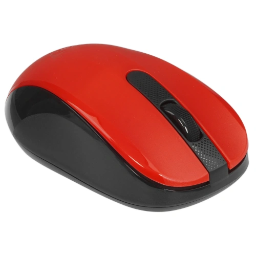 Мышь беспроводная Genius NX-8008S красный/черный, тихая [31030028401]