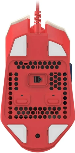 Мышь проводная A4Tech Bloody W63 Max Proxy Boom бежевый/красный, кнопки - 9 [W63 MAX PROXY BOOM]