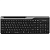 Клавиатура A4Tech Fstyler FBK25 беспроводная, USB, Bluetooth/Радиоканал, черный/серый [FBK25 BLACK]