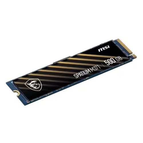 Накопитель SSD MSI 500GB SPATIUM M371 M.2(22x80 mm), NVMe [S78-440K160-P83]