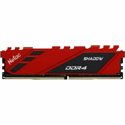 Оперативная память Netac 16Gb DDR4 3200Mhz Shadow [NTSDD4P32SP-16R]