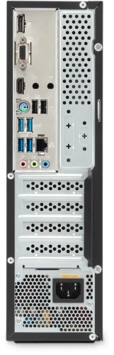 Компьютер  IRU 310SC SFF i3 12100 (3.3) 8Gb SSD256Gb UHDG 730 Windows 11 Professional GbitEth 200W черный [1969054]