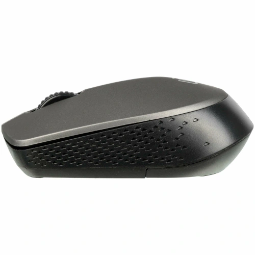 Мышь беспроводная Oklick 486MW серый/черный, 1000 dpi, радиоканал, USB, кнопки - 3 [SR-1806 GREY]