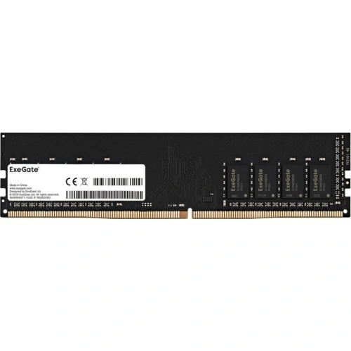 Оперативная память ExeGate DDR4 8Gb 3200 MHz, CL19, DIMM [EX293813RUS]