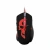 Мышь проводная Qumo Dragon War Axe M07 черный, 2400 dpi, USB, кнопки - 6 [21380]