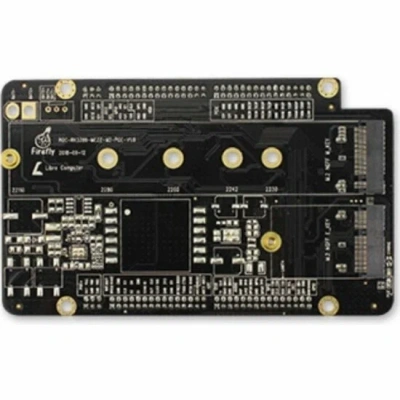 Одноплатный компьютер RockPi ROC RK3399 MEZZ M2 w/o POE [ROC - RK3399 - MEZZ - M2]