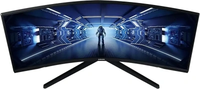 Монитор 34&quot; Samsung Odyssey G5 C34G55TWWI VA 3440x1440, 165 Гц [LC34G55TWWIXCI]
