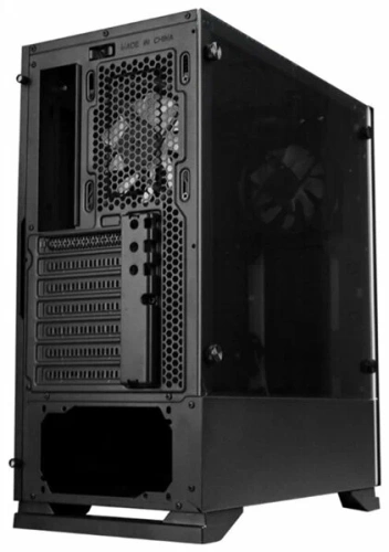 Компьютерный корпус ZALMAN S5, ATX, BLACK, WINDOW, 2xCOMBO (3.5" or 2.5"), 4x2.5" [S5  BLACK]