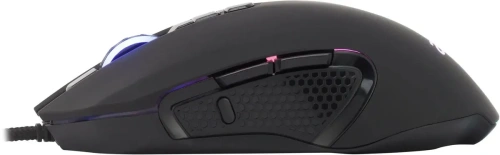 Мышь проводная Acer OMW160 черный, 6400 dpi, USB, кнопки - 8 [ZL.MCEEE.00Q]