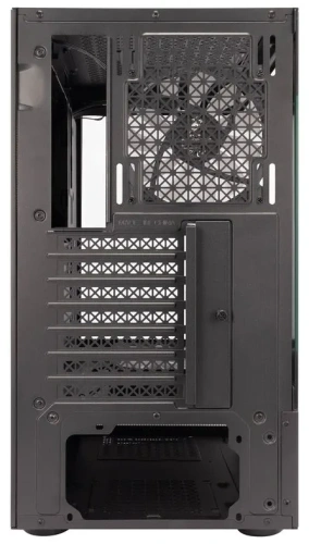 Компьютерный корпус 1STPLAYER MIKU Mi7-A черный [Mi7-A-BK-2F1R-1F1]