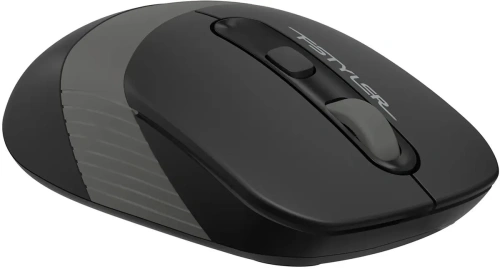 Мышь беспроводная A4Tech Fstyler FG10 черный/серый, 2000 dpi, радиоканал, USB, кнопки - 4 [FG10 GREY]