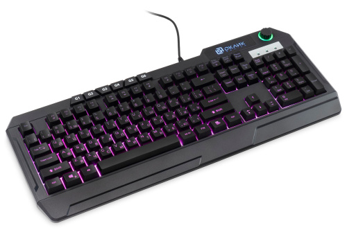 Клавиатура Oklick 715G (1680657) проводная, USB, черный [1680657]