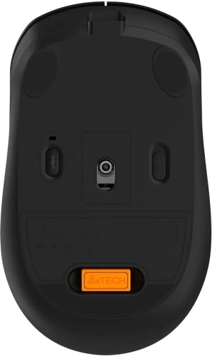 Мышь беспроводная A4Tech Fstyler FB10CS черный/синий, 2000 dpi [FB10CS USB ASH BLUE]