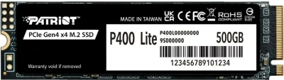 Накопитель SSD Patriot P400 Lite 500Gb [P400LP500GM28H]