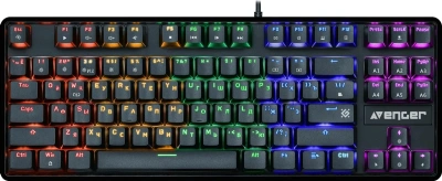 Клавиатура Defender MECHANICAL AVENGER GK-412 RU [45410]