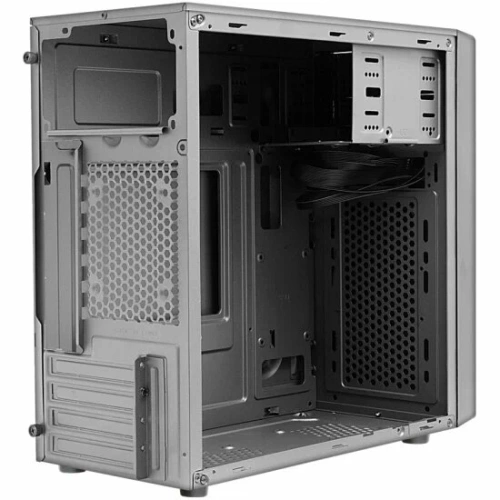 Компьютерный корпус Ginzzu D190 2*USB 2.0, AU [D190]