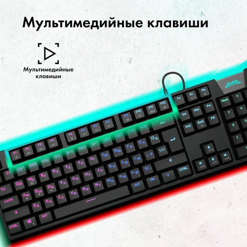 Клавиатура GMNG GG-KB780X (1910518) проводная, USB, черный [1910518]