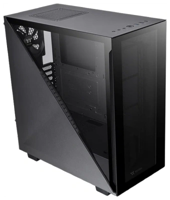 Компьютерный корпус Thermaltake Divider 300 TG черный без БП [CA-1S2-00M1WN-00]
